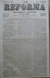 Reforma , ziar politicu , juditiaru si litteraru , an 2 , nr. 47 , 1860