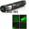 Laser puternic Verde 3D cu Acumulator 18650 Raza 8KM cu Proiectii si ZOOM