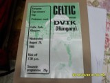 Program Celtic Glasgow - DVTK