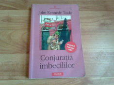 CONJURATIA IMBECILILOR -JOHN KENNEDY TOOLE foto