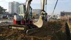 Excavator Takeuchi TB 53 FR foto