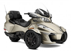 Can-Am Spyder RT-S SE6 Champagne Metallic &amp;#039;17 foto