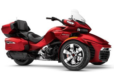 Can-Am Spyder F3 Limited SE6 Intense Red Pearl &amp;#039;17 foto