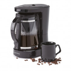 Filtru cafea Dolce 2 in 1 Albatros, 10 cesti, 680 W, Negru foto