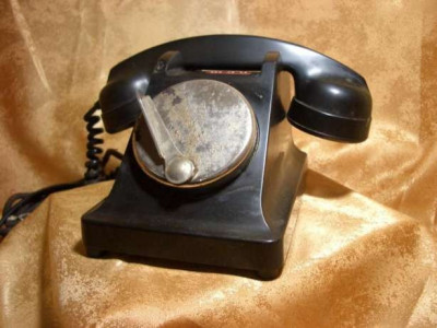 Telefon colectie Ericsson, vintage foto