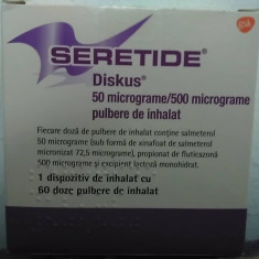 Seretide Diskus 50/500 foto