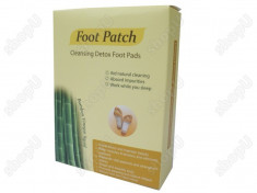 Plasturi pentru detoxifiere FootPatch foto