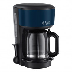 Cafetiera Royal Blue Russell Hobbs, 10 cesti, Albastru foto