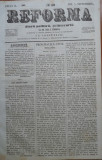 Cumpara ieftin Reforma , ziar politicu , juditiaru si litteraru , an 2 , nr. 49 , 1860
