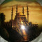 Set trei plachete islamice vintage gravura pe cupru si email