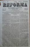 Cumpara ieftin Reforma , ziar politicu , juditiaru si litteraru , an 2 , nr. 48 , 1860