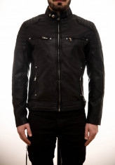 Geaca Piele Ecologica model Biker.COD: Rider 3 *** NEW COLLECTION *** foto