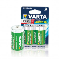 Acumulatori NiMH 2xD Varta, 3000 mAh, 1.2 V foto