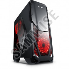 Carcasa Games Segotep Blade Black USB3.0 interior negru 2x Vent. inclus GARANTIE foto