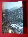 Ilustrata Masivul Retezat -Cabana Pietrele , anii &#039;60