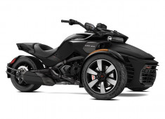 Can-Am Spyder F3-S SE6 Monolith Black Satin &amp;#039;17 foto