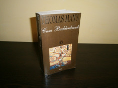 Thomas Mann-Casa Buddenbrook, editura RAO! foto