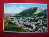 Ilustrata Brasov vedere generala color Ed. Weiszfeler ,cca.1925