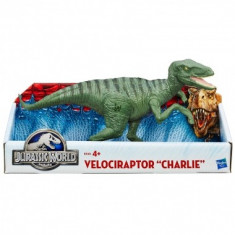 Jurassic World Velociraptor Charlie 25 cm foto