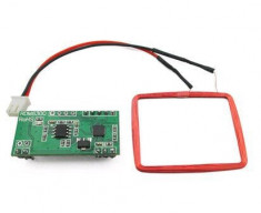 Cititor carduri RFID 125khz RDM6300 UART foto