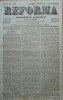 Reforma , ziar politicu , juditiaru si litteraru , an 2 , nr. 52 , 1860
