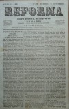 Cumpara ieftin Reforma , ziar politicu , juditiaru si litteraru , an 2 , nr. 52 , 1860