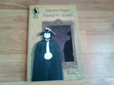 POVESTIRI STRANII -GIOVANNI PAPINI foto