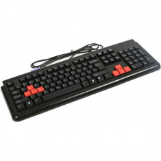 Tastatura gaming A4Tech G300K , USB , Negru foto