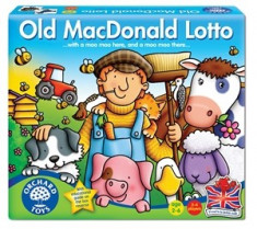 Joc educativ Loto OLD MACDONALD foto