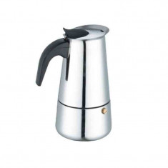 Espressor inox Bohmann, 9 cesti, Argintiu foto