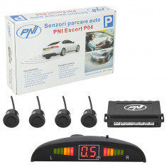 Aproape nou: Senzori parcare auto PNI Escort P04 cu 4 receptori foto