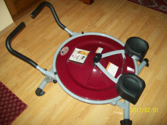 Aparat fitness AB Circle PRO - nou foto