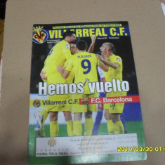 program Villarreal - FC Barcelona