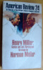 AMERICAN REVIEW No 24/1976,NORMAN MAILER: HENRY MILLER, GENIUS, LUST, NARCISSISM