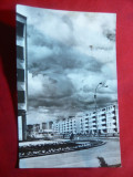 Ilustrata oras Gheorghe Gheorghiu Dej Magistrala 2- circulat 1966, Circulata, Fotografie