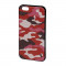 Carcasa Camouflage iPhone 6 Hama, Roz/Negru