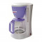 Filtru de cafea Verona Albatros, 10 cesti, 680 W, Alb/Mov