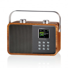 Aproape nou: Radio digital DAB si FM Albrecht DR 850 cu Bluetooth si display color, foto