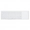 Tastatura bluetooth Touch E6700 Rapoo, Alb