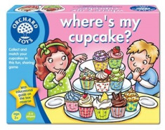 Joc educativ in limba engleza Briosa WHERE&amp;#039;S MY CUPCAKE? foto