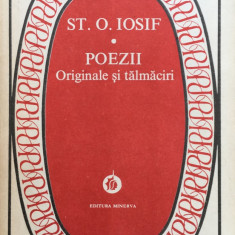 POEZII Originale si talmaciri - St. O. Iosif