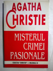 Agatha Christie - Misterul crimei pasionale foto