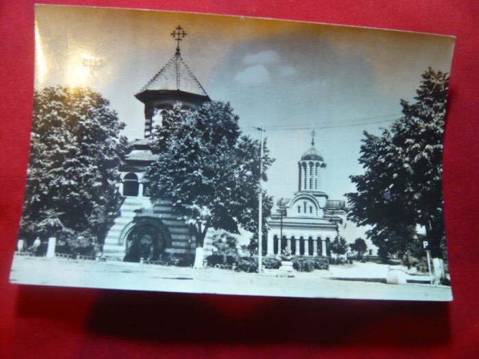 Ilustrata Targoviste - Biserica Mitropoliei cca.1960