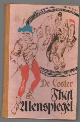 (C7179) DE COSTER - THYL WENSPIEGEL. TRUFIA, MANIA, PIZMA, AVARITIA, LACOMIA... foto