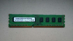 RAM 4GB DDR3 pentru placi socket 775 G41, G43, P35, P45 - dual-side, doublesided foto