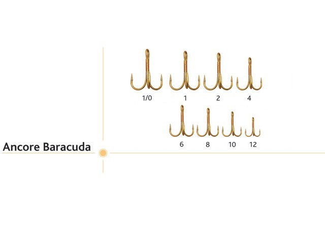 Set 50 Ancore Baracuda numarul #6