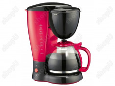 Filtru de cafea Victronic VC603, 800W, rosu foto