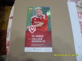 program FC Vaduz - FC College europa