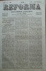 Reforma , ziar politicu , juditiaru si litteraru , an 2 , nr. 53 , 1860
