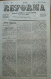 Cumpara ieftin Reforma , ziar politicu , juditiaru si litteraru , an 2 , nr. 53 , 1860